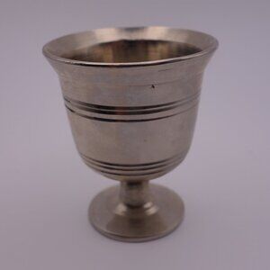 Mini Metal Wine Glass